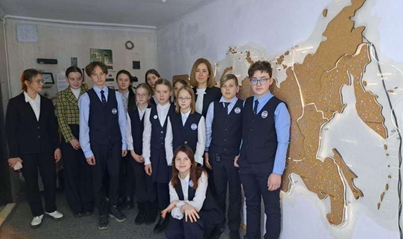 Учащиеся 5–7 классов побывали на экскурсии в музее «PRO мусор»